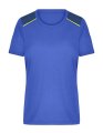 Dames Sportshirt Daiber Running Peacock Blue